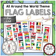 This theme will take children on a journey around the world! All Around The World Theme Worksheets Teaching Resources Tpt