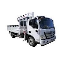 Foton Aumark Truck Mounted Boom and Folding Arm Crane 3.2tons 4tons