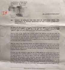 It was operated in small scales by moneylenders who are commonly known as 'chettys'. Notice Of Demand Friendly Loan Lawyerment Answers