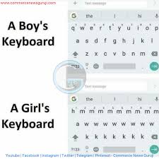 Boys Vs Girls Keyboard Crazy Funny Memes Funny Relatable Memes Funny Quotes
