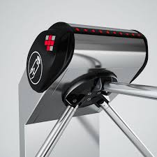 Turnstile Perco Ttr 08a Luxury Office Fashion Logo 3d Model