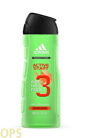Hair gel raw materials are available at irresistible offers and their efficiency is second to none. Adidas Active Start 3 In 1 Shower Gel For Body Hair Face 400 Ml Online Pound Store