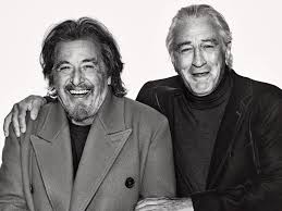 The rise and fall of the irishman, will play at the cleveland international film festival on march 25, 26, and 27. Robert De Niro And Al Pacino A Big Beautiful 50 Year Friendship Gq