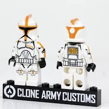 Great gift or special surprise for kids (285 pieces) 4.9 out of 5 stars 4,663 $24.00 $ 24. Orange Clone Trooper Clone Wars Phase 1 Custom Lego Star Wars Min The Brick Show Shop