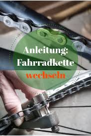 Fahrradkette Einfach Und Schnell Mit Dem Richtigen Werkzeug Und Technik Wechseln Fahrradkette Fahrrad Reparieren Fahrrad