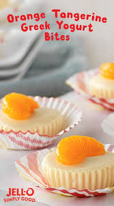 orange tangerine greek yogurt bites recipe greek yogurt bites yogurt bites desserts pinterest