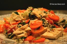 Maybe you would like to learn more about one of these? Riso Pollo E Verdure Saltati Ricetta Piatto Unico