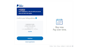 I couldn't find paypal credit in my summary listing this morning, and it's been intermittent since at least 1am this morning. How To Use Paypal Credit