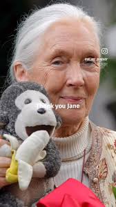 Jane Goodall, conservationist known for her research