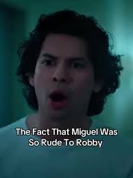 Miguel Stepping in for Robby