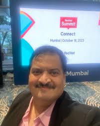 Fun time at Red Hat Summit Connect Mumbai.