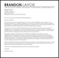 Cover Letter Template Communications Communications Cover Coverlettertemplate Letter Cover Letter For Resume Job Cover Letter Job Cover Letter Examples