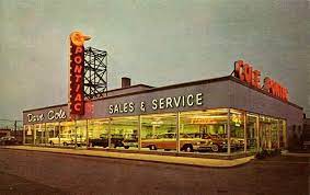 Dave Cole Pontiac Camden Nj 1959 Pontiac Dealership Showroom Dealership