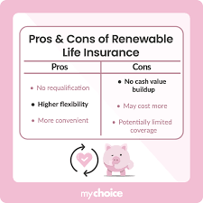 Renewable vs Convertible Term Life Insurance | MyChoice