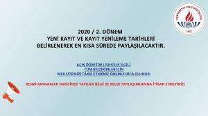Açık öğretim lisesi'nin resmi internet sitesi üzerinden, aöl kayıt yenileme işlemlerinin başladığı ve aöl kayıt yenileme nasıl yapılır? Aol Kayit Yenileme 2021 Ne Zaman Aol Kayit Yenileme Nasil Yapilir Ucreti Ne Kadar 2021 Gundem Haberleri