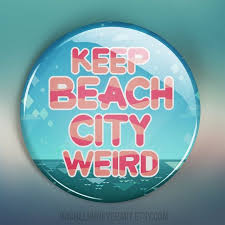 Keep Beach City Weird Button Steven Universe Pin Badge Etsy In 2020 Beach City Steven Universe Buttons Pinback
