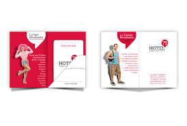 Hotel 75 Branding Graphic Design Key Card Holder