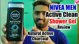 Nivea Men Active Clean Shower Gel Review Price Benefits How To Use Youtube