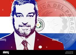 Paraguay coat arms hi-res stock photography and images