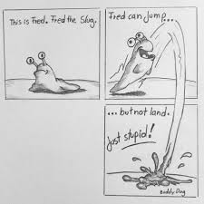 Buddydog On Twitter Guten Morgen Good Morning Slug Snail Schnecke Dumm Stupid Zeichnen Zeichnung Drawing