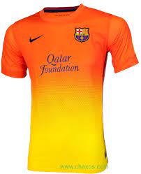 orange barcelona shirt Promotions