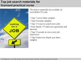 As you do, jot down all the key skills and requirements mentioned. Licensed Practical Nurse Cover Letter