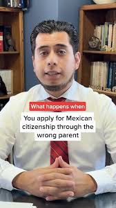 Mexican Nationality: One Parent is Enough for Citizenship