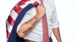 Molon labe.helmeted soldier.come and take it. Media Ink Pete Hegseth Is Forever For God And Country