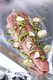Bring up the sides of the foil to completely enclose each tenderloin. Pork Tenderloin On Foil With Spices Pork Tenderloin Oven Pork Tenderloin Recipes How To Cook Pork