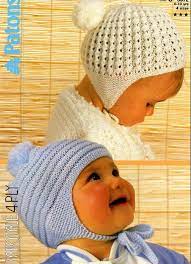 Download Pdf Baby Knitting Pattern Bonnet And Helmet In 4 Etsy In 2021 Baby Hats Knitting Baby Knitting Baby Hat Knitting Pattern