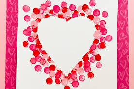 Use a few pages to make a collage for the. Valentine Cards Preschoolers Can Make Kids Crafts