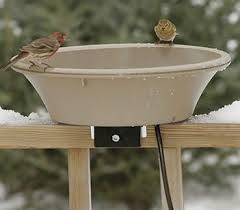 Bird Bath For Deck Railing 14 Heated Bird Bath With Ez Tilt Deck And Pole Mount Heated Bird Bath Deck Railings Deck