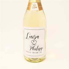 Persönliche geschenke zur hochzeit mit gravur. Flaschenetiketten Hochzeit Personalisiert 12 X Geschenk Hochzeit Zarto