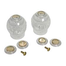 This kit mimics the look and texture of real glazed tile without any of the hassles of installation. Danco 88671 Pair Of Faucet Handles For Sterling Tub Shower Clear Acrylic Buy Online In Angola At Angola Desertcart Com Productid 112040606