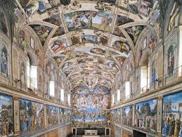 Image result for sistine chapel