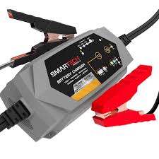 You can check out top 10 of the best here. Smartech Products 6 Volt 12 Volt 15 Amp Smart Automotive Battery Charger Maintainer Repairer Tester With Advanced Desulphation Process Bc 15000 The Home Depot