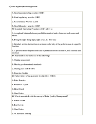 The question isn't designed to trip you up, but the intervi. Nursing Management Quiz