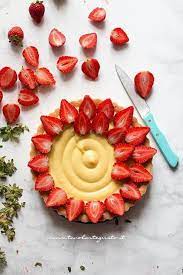 crostata di fragole la ricetta classica buonissima passo passo ricetta ricette idee alimentari dolci