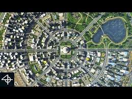 Quarter City Cities Skylines Easy Layout In 2 Hours Timelapse Build Youtube In 2020 City Layout City Building Game City Skylines Game