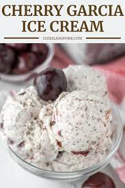 Copycat Cherry Garcia Ice Cream Recipe Chisel Fork Recipe Ice Cream Dessert Recipes Easy Ice Cream Recipes