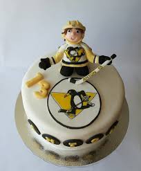 Hockey Cake Junge Kuchen Cupcake Kuchen Kuchen Ideen