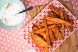 Frites De Patate Douce Comment J Ai Change De Vie Recette En 2020 Frite De Patate Douce Frite Patate Douce Four Patate Douce Au Four