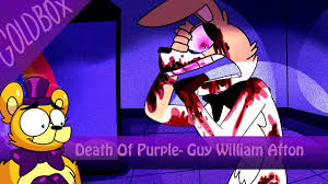 Draw of william afton :) plesso don't insult D3ath Of William Afton Purple Guy Youtube