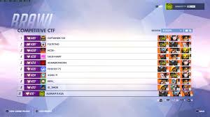 Overwatch Season 12 Ranking System