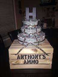 Army Money Cake With Stars Camo Shred And Stenciled Black Letters That Can Be Removed From Crate M Army Party Decorations Money Cake Rainbow Loom Rubber Bands