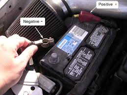 With the engine off, pop the hood and find the battery. Adaptive Memory Ricks Free Auto Repair Advice Ricks Free Auto Repair Advice Automotive Repair Tips And How To