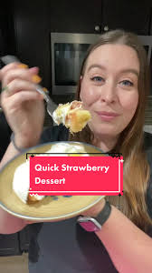 Strawberry Twinkie Dessert