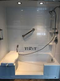 Accessible bathing for senior living, ageing in place and limited mobility. Walk In Tubs For Seniors Walk In Showers For Elderly Baths For The Eldderly The Tubcut