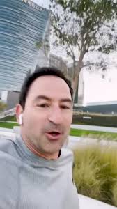 Sad to miss the big game but excited to be here running in Abu Dhabi 🦅 🏈  🏃