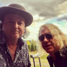 Nice to see my buddy Gene Carr today to record a new episode of my Soul  Bender Podcast!